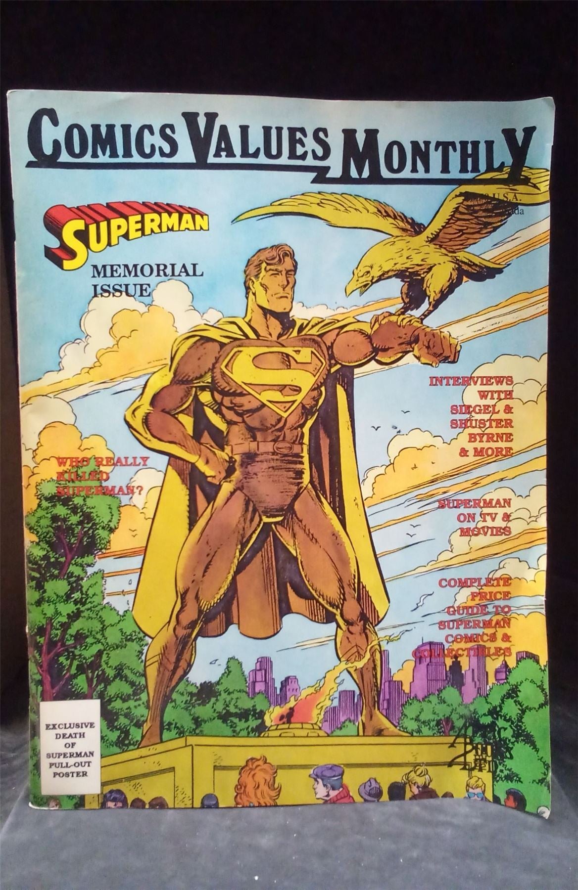 Comics Values Monthly Special #2 1992 Not Specified Comic Book