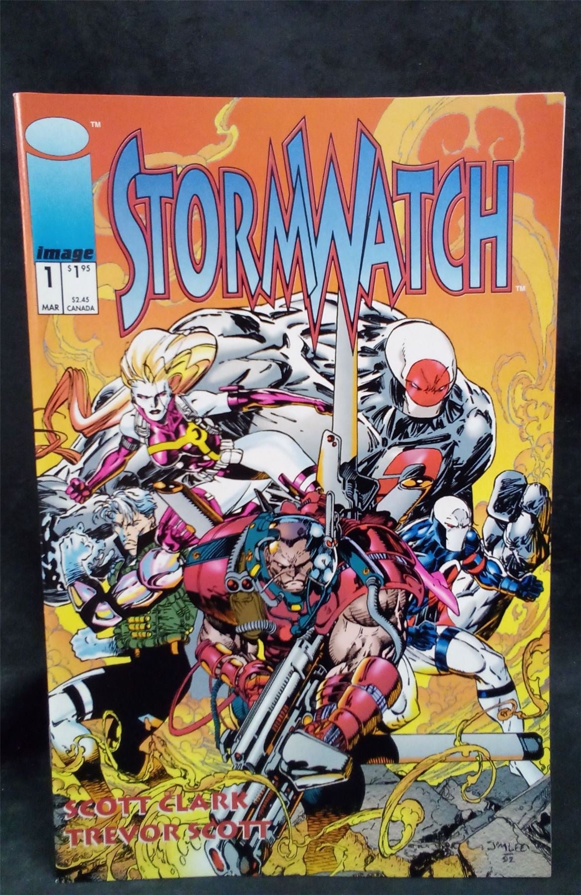 Stormwatch #1 1993 image comics Comic Book