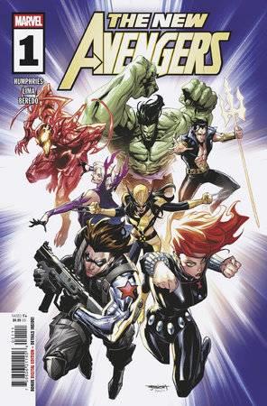 New Avengers #1 Marvel Prh Comic Book 2025