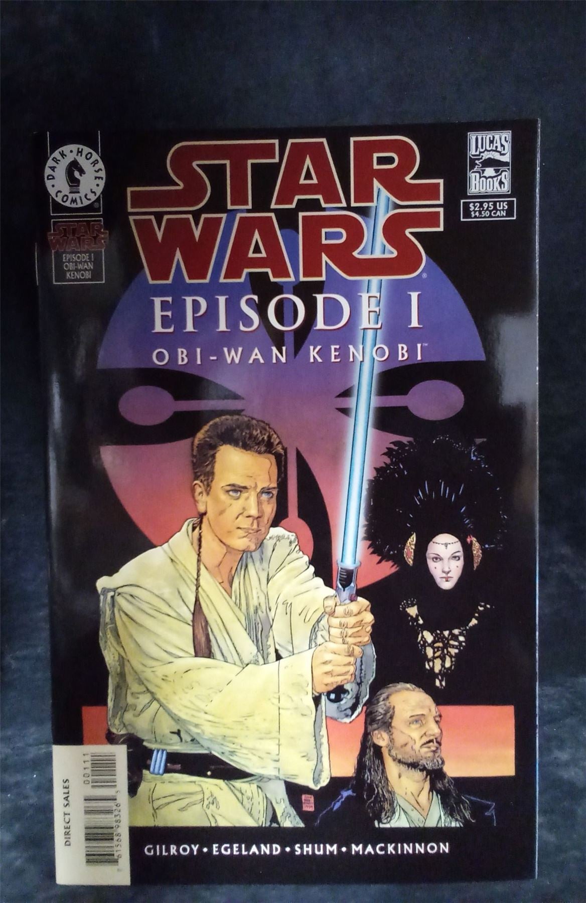 Star Wars: Episode I Obi-Wan Kenobi 1999 Comic Book