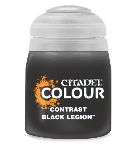 Citadel Colour Contrast: Black Legion 29-45 (18ML) by Games Workshop
