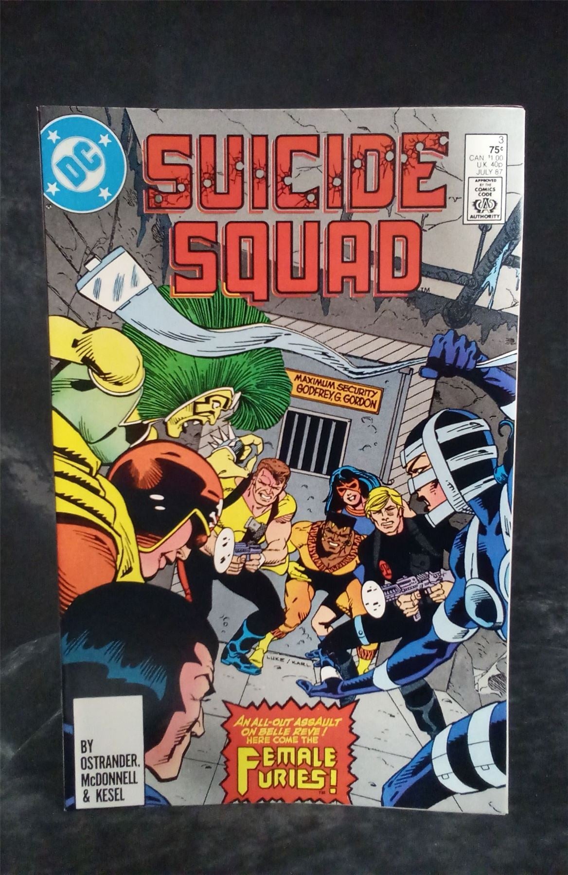 Suicide Squad #3 1987 DC Comics Comic Book