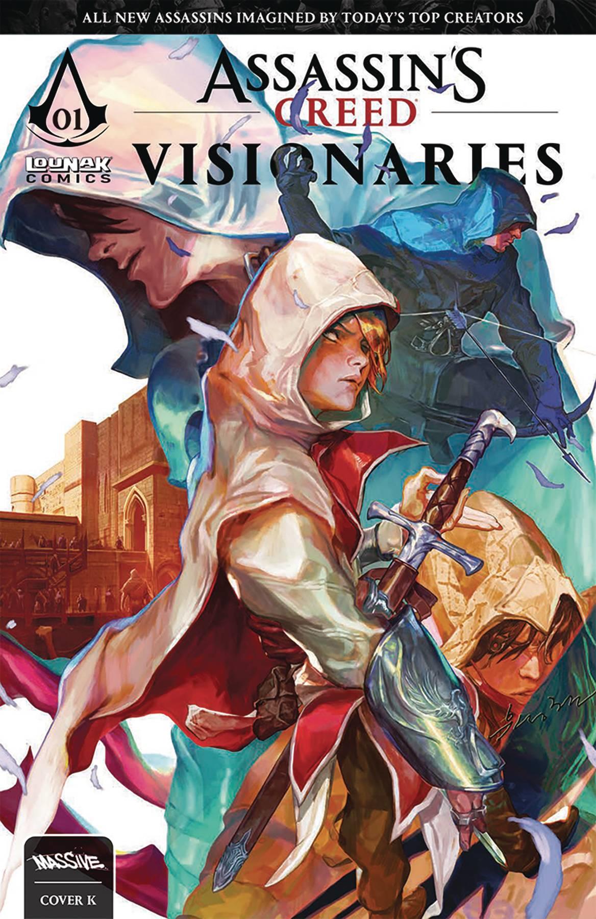 Assassins Creed Visionaries #1 (of 4) Cvr K Yune Ltd 1000 (m Massive Comic Book