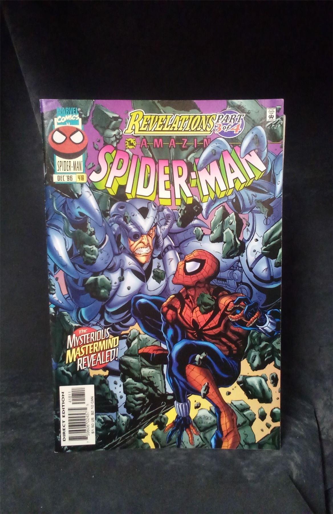 The Amazing Spider-Man #418 1996 Marvel Comic Book