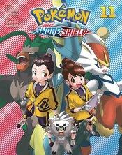 Pokemon Sword & Shield Vol 11 Viz Media LLC 2025 GN