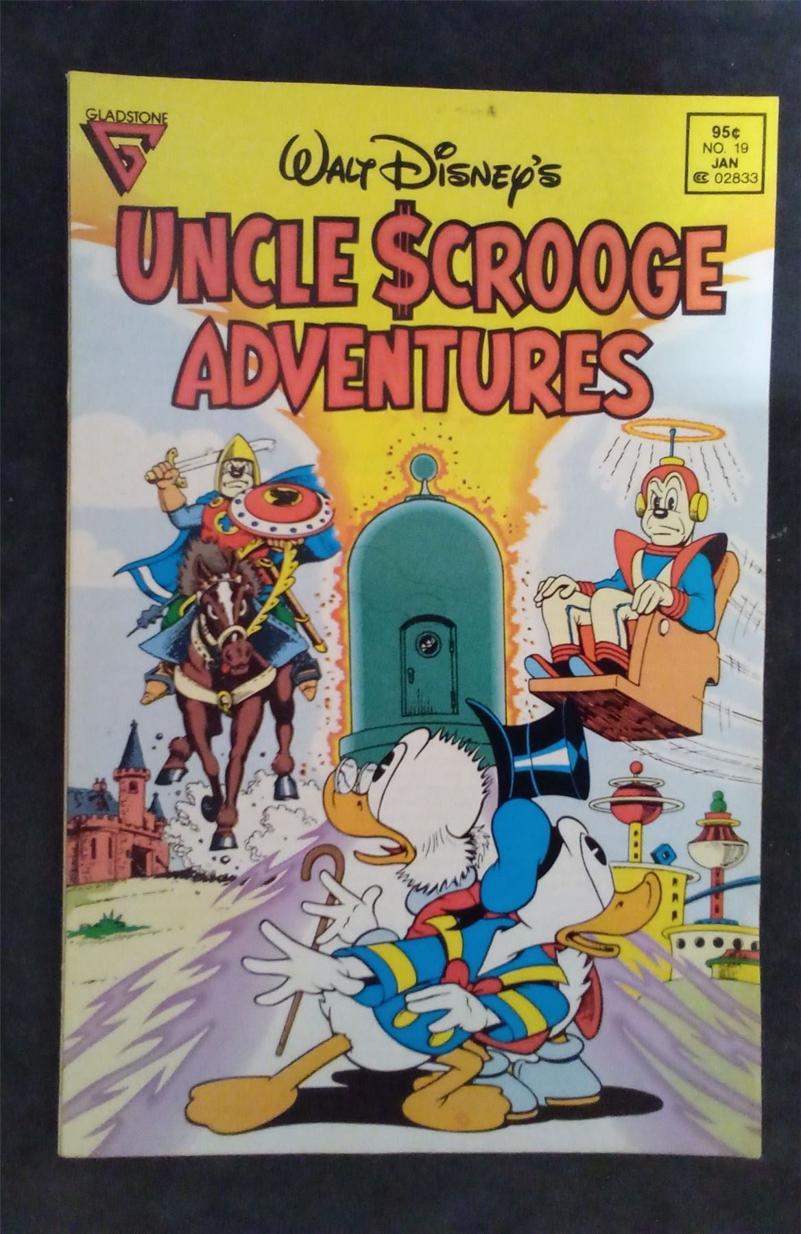 Walt Disney's Uncle Scrooge Adventures #19 1990 Gladstone Comic Book