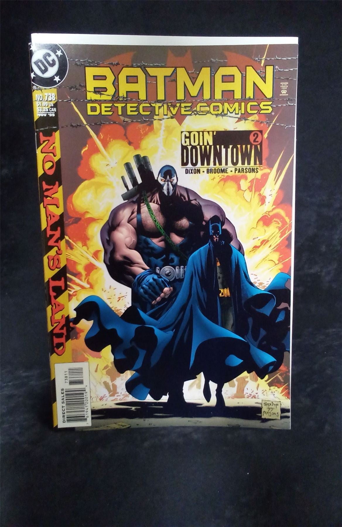 Detective Comics #738 1999 DC Comics Comic Book