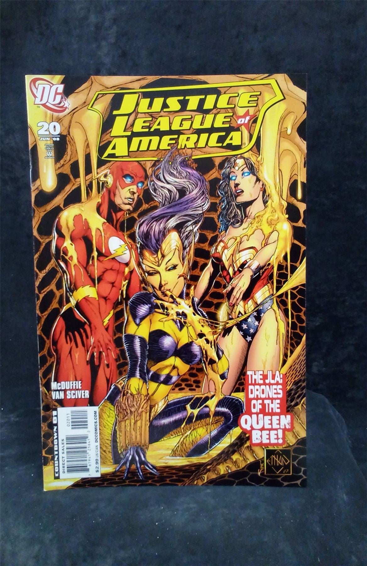 Justice League of America #20 2008 DC Comics Comic Book