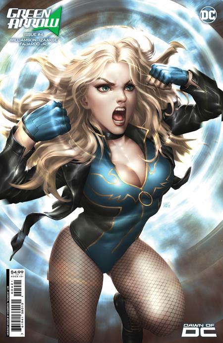 Green Arrow #4 (of 6) Cvr B Kendrick Kunkka Lim Card Stock Var DC Comics Comic Book