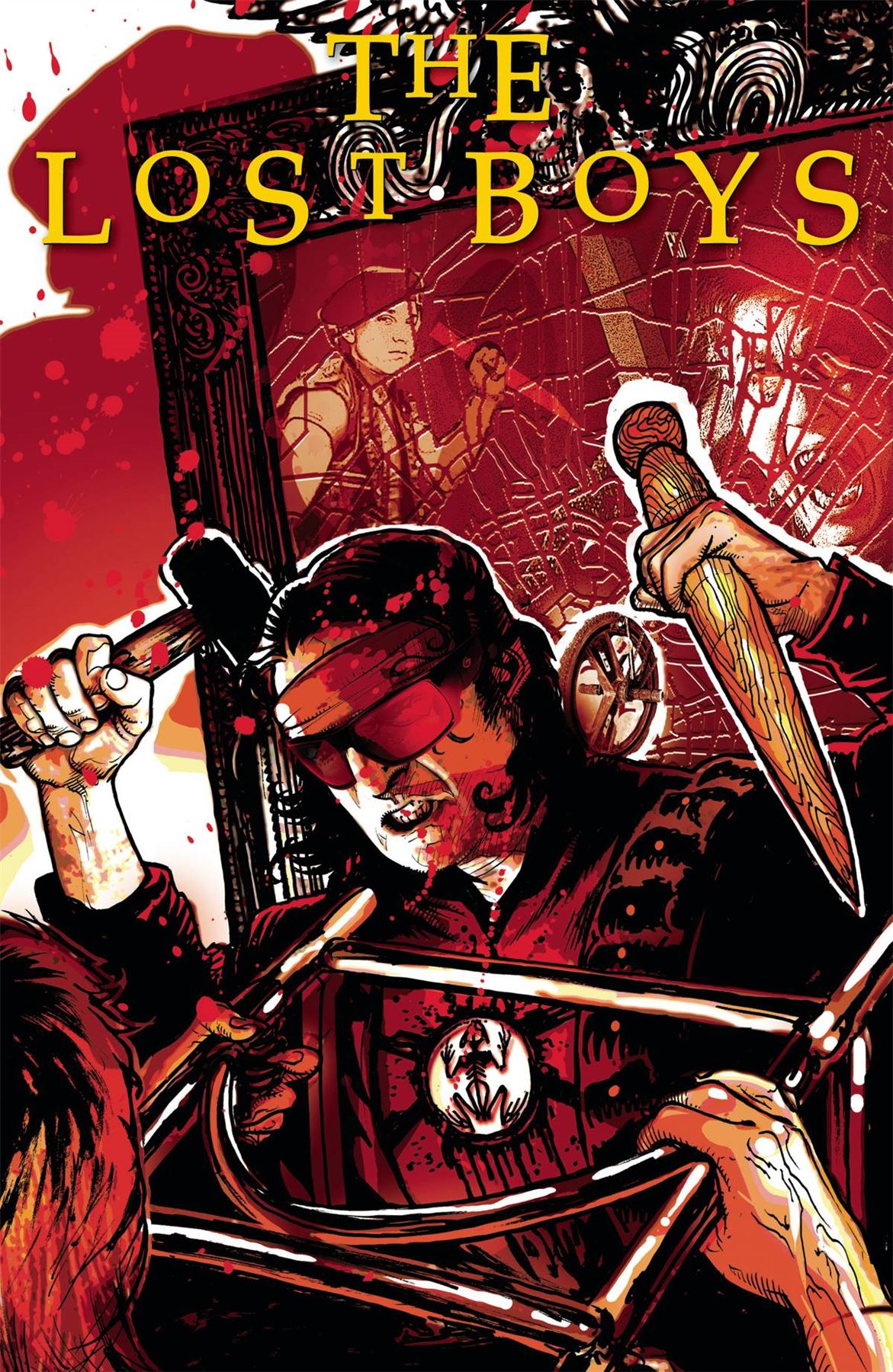 Lost Boys #6 DC Comics Comic Book