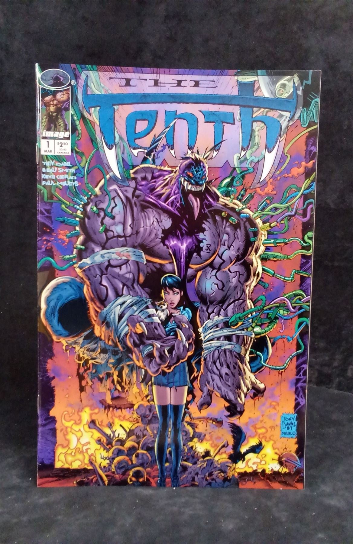 The Tenth #1 1997 Image Comics Comic Book