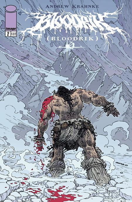 Bloodrik #2 (of 3) Wraparound (mr) Image Comics Comic Book