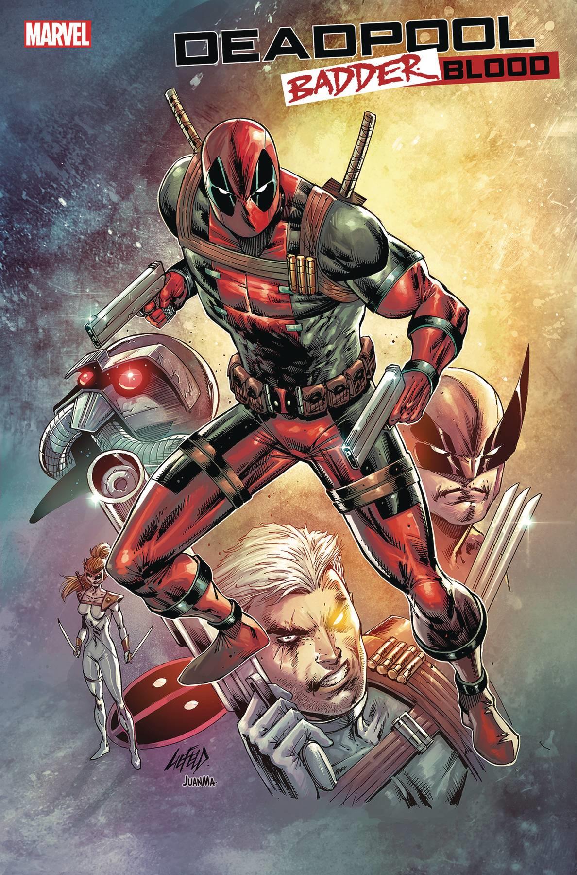 Deadpool Badder Blood #4 (Rob Liefeld Var) Marvel Prh Comic Book 2023