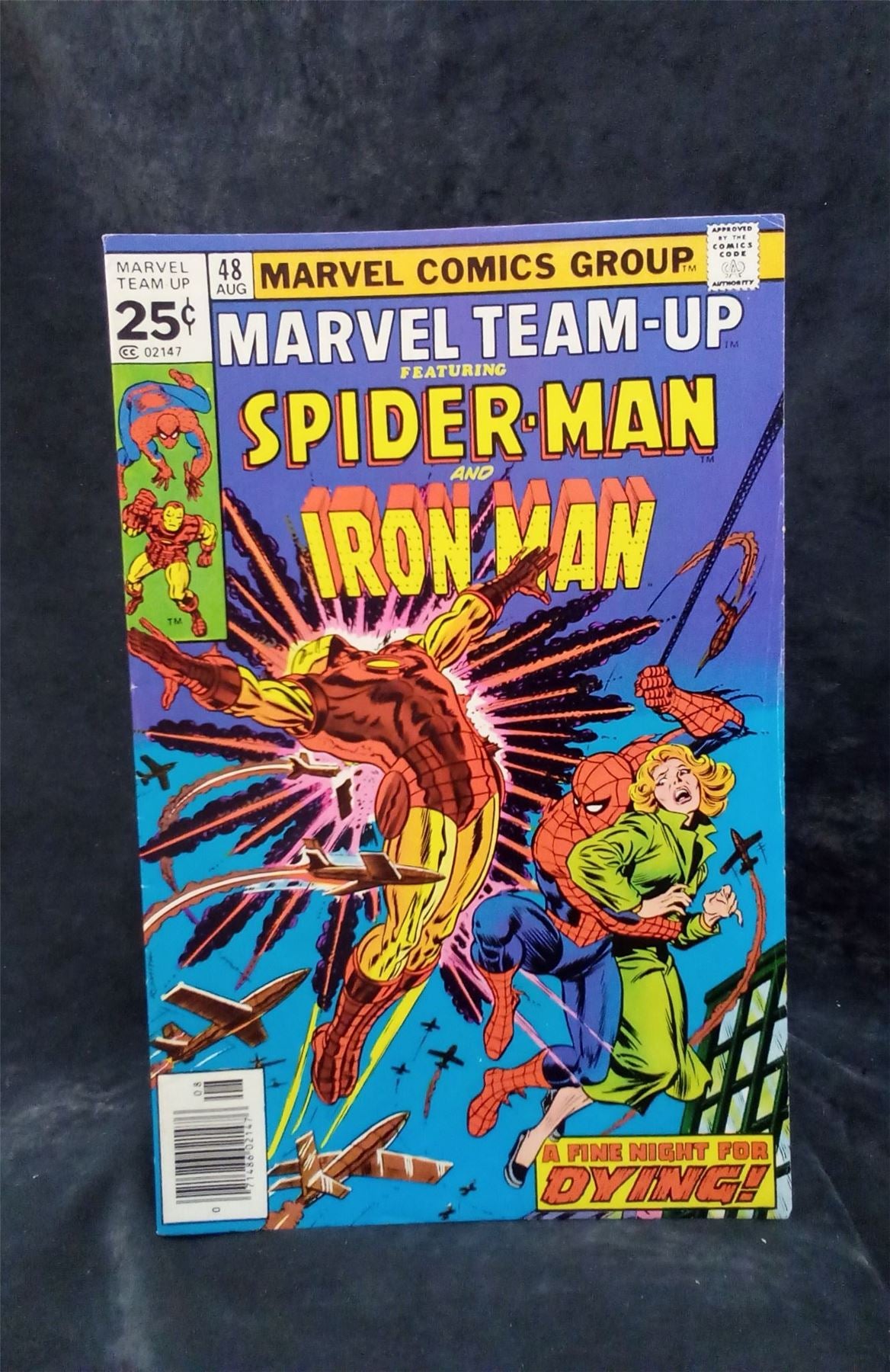 Marvel Team-Up #48 1976 Marvel Comics Comic Book