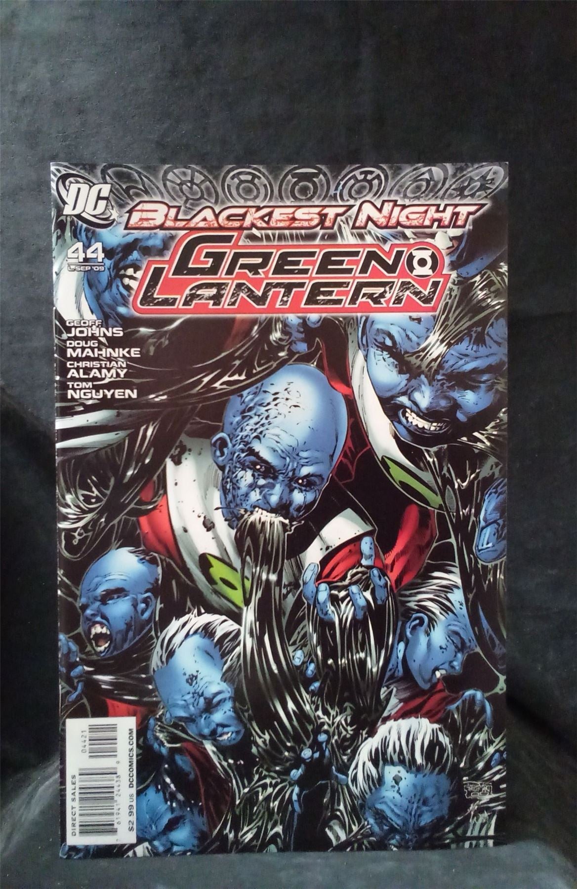 Green Lantern #44 Variant Cover 2009 DC Comics Comic Book