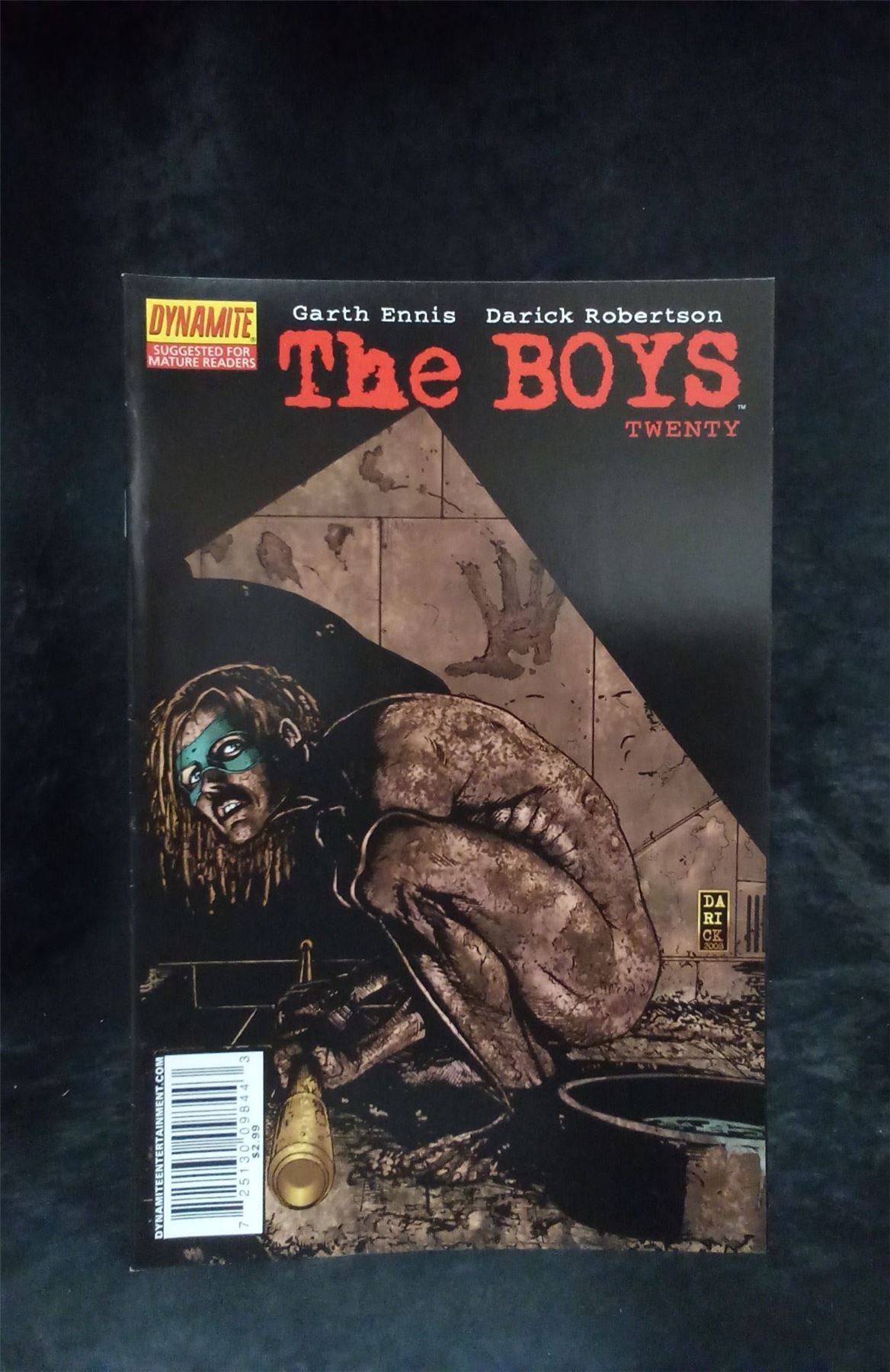 The Boys #20 2008 Dynamite Entertainment Comic Book