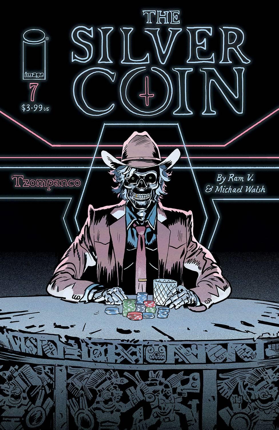 Silver Coin #7 Cvr A Walsh (mr) Image Comics Comic Book