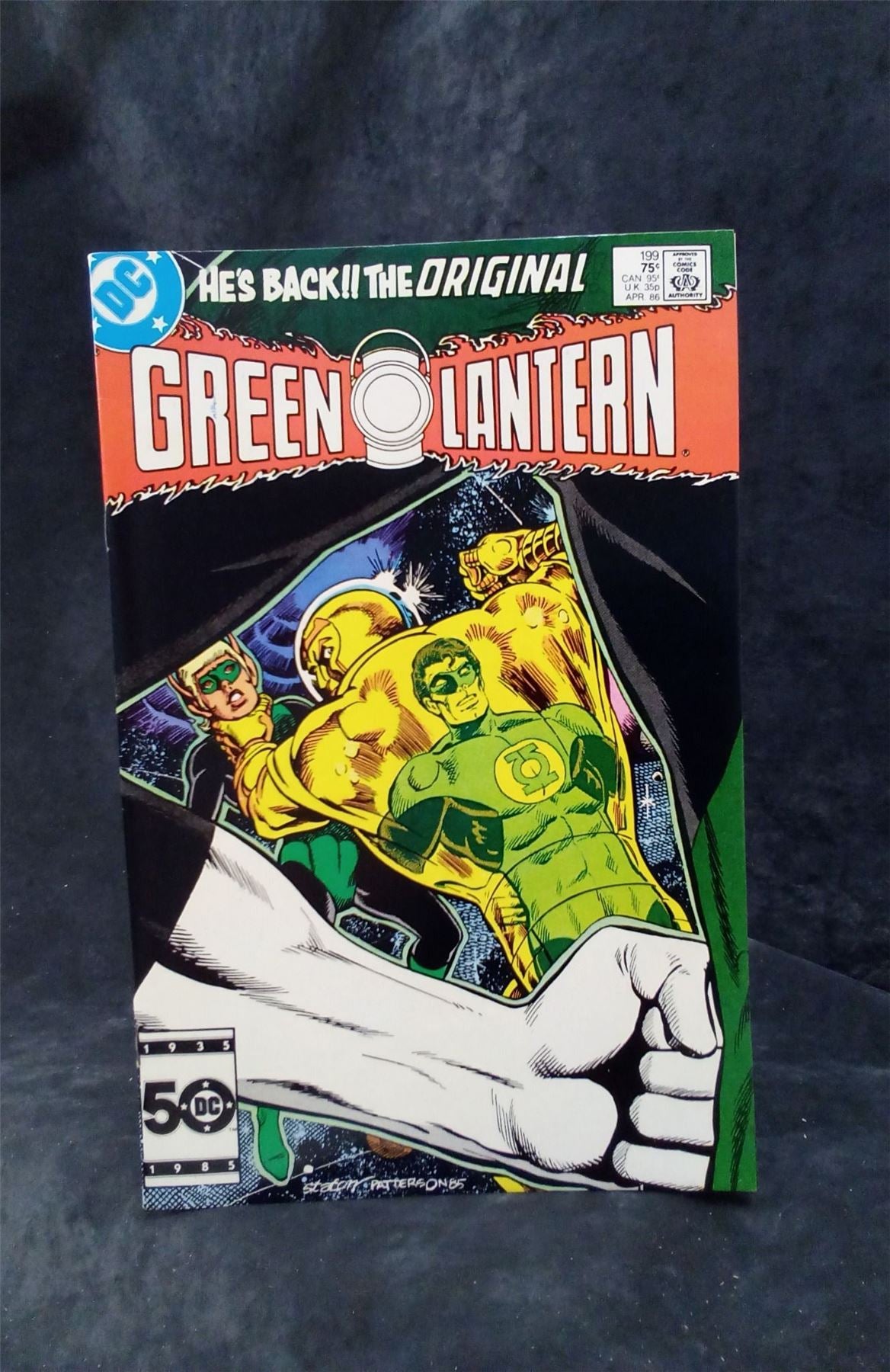 Green Lantern #199 1986 DC Comics Comic Book