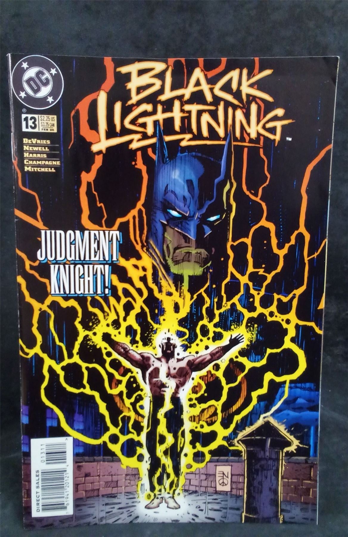 Black Lightning #13 1996 DC Comics Comic Book