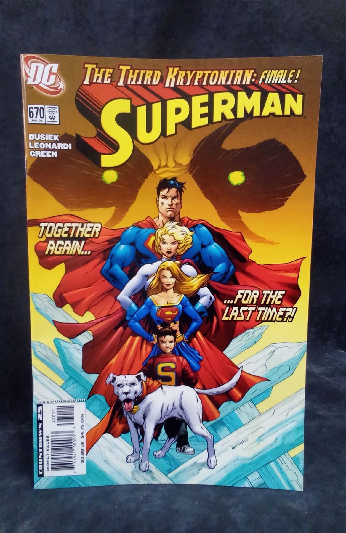 Superman #670 2008 DC Comics Comic Book