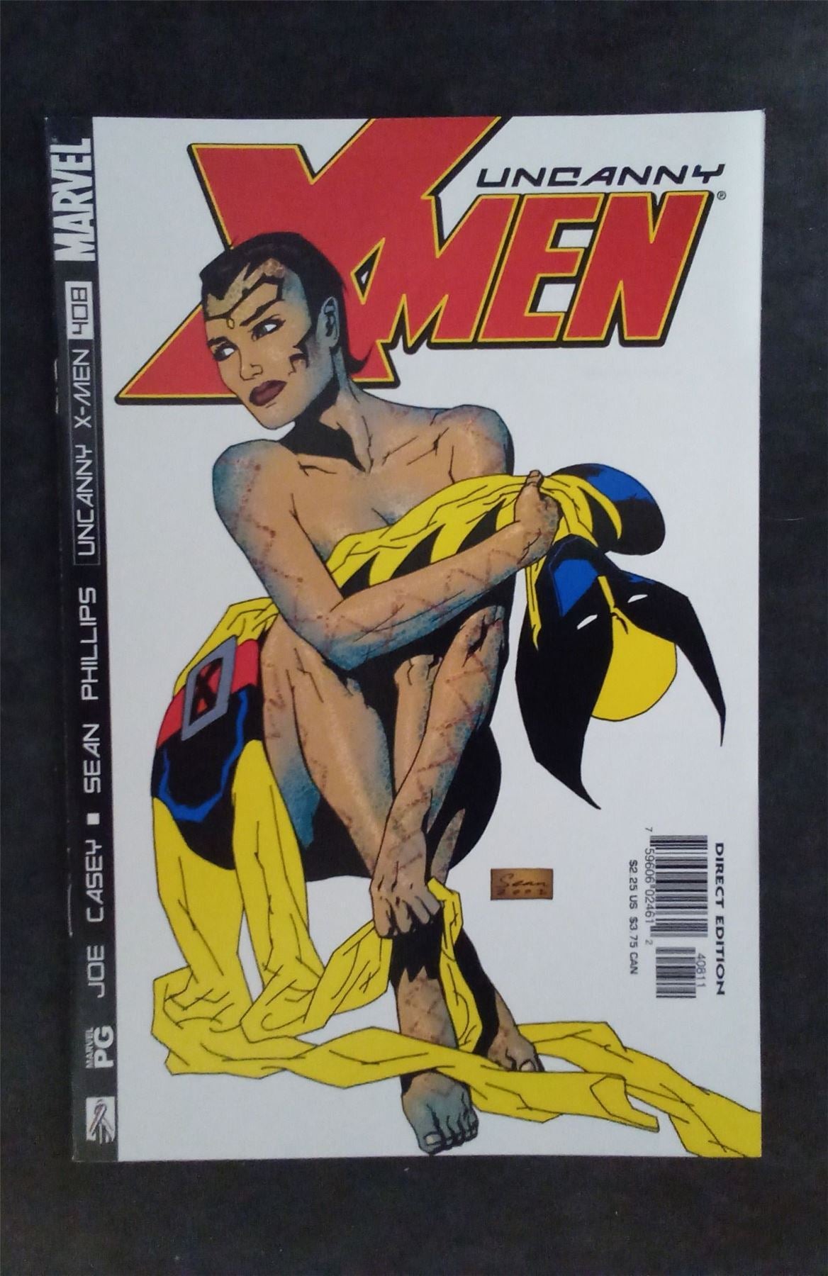 The Uncanny X-Men #408 2002 marvel Comic Book