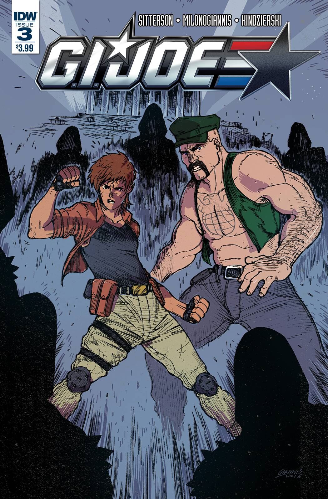 Gi Joe (Subscription Var A) Idw Publishing Comic Book