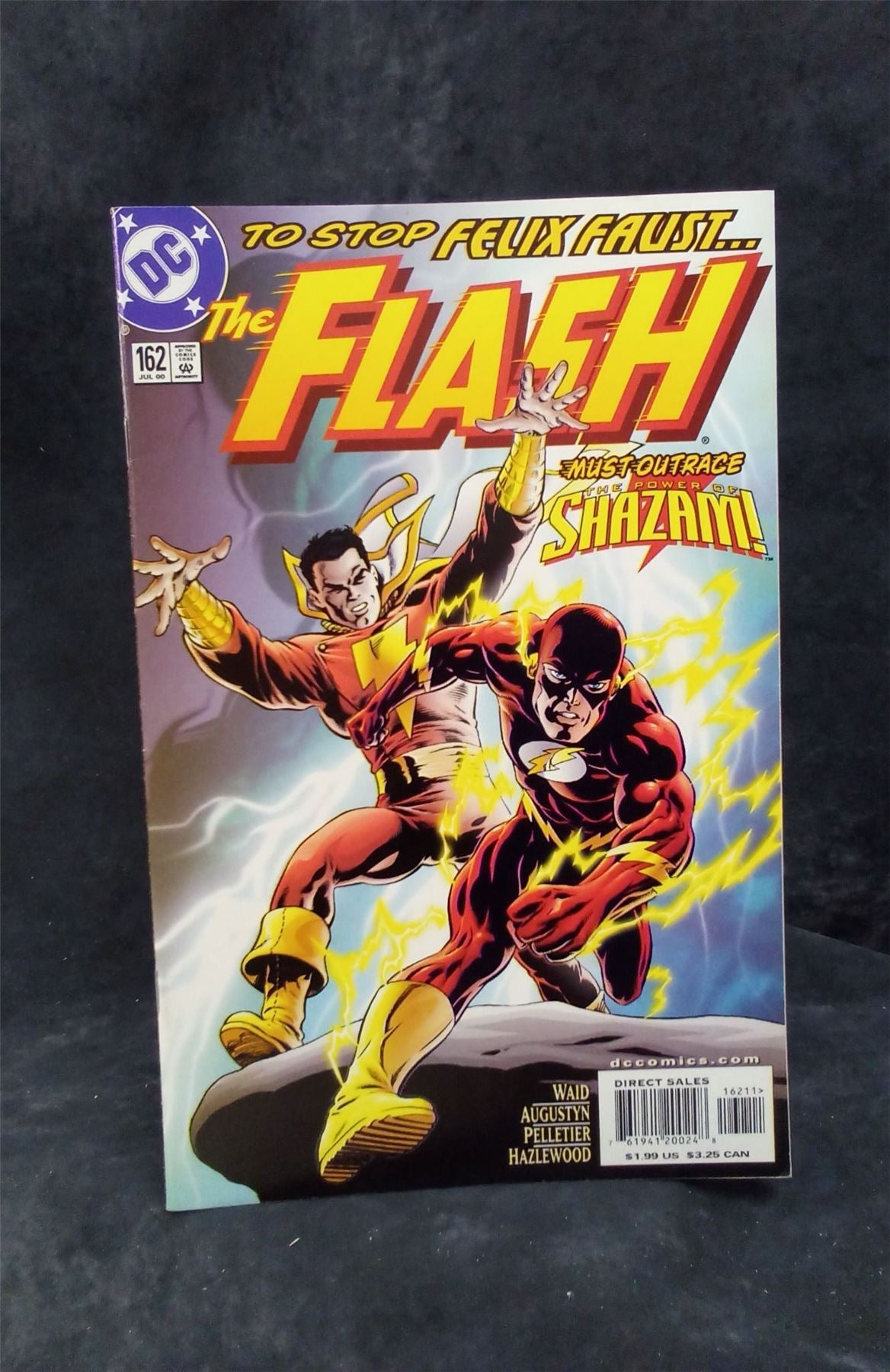 The Flash #162 2000 DC Comics Comic Book