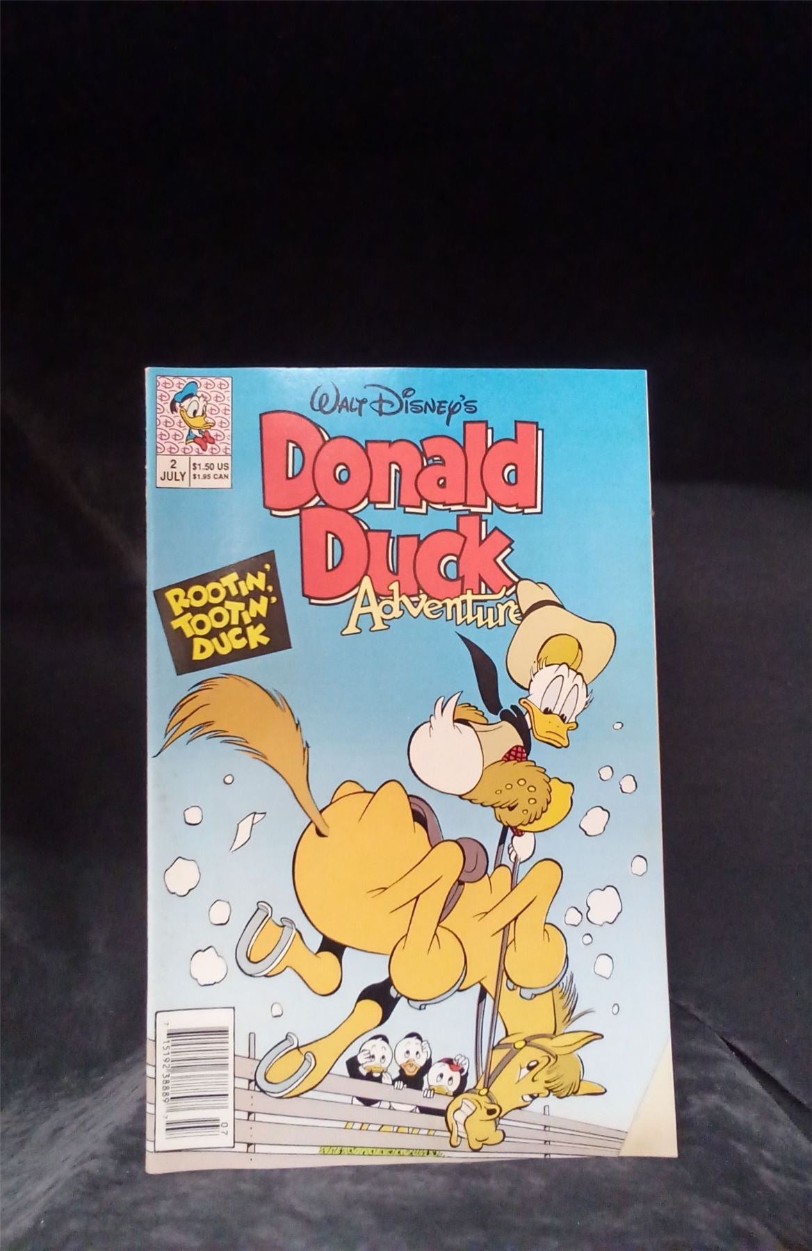 Donald Duck Adventures #2 1990 disney Comic Book