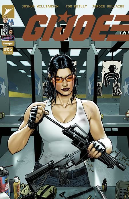 Gi Joe #5 Cvr C Ryan Sook Var Image Comics Comic Book