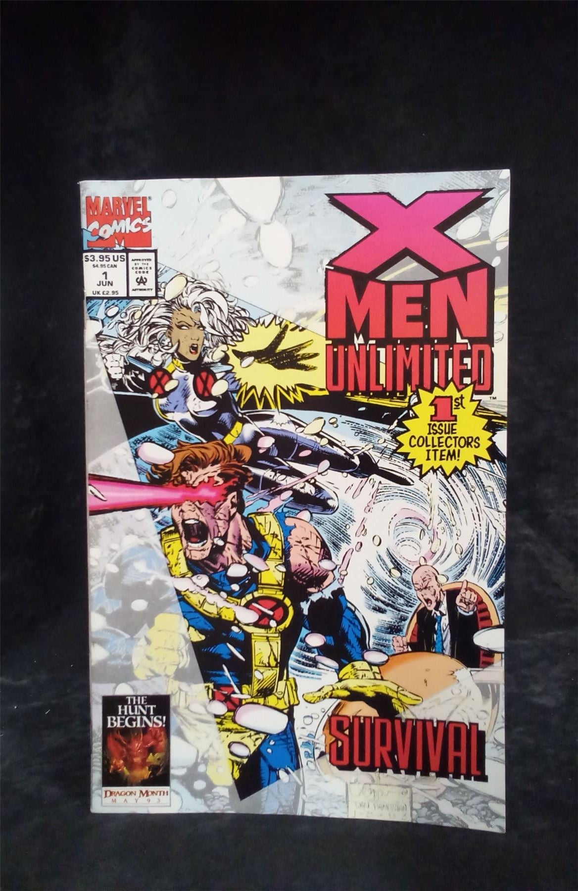 X-Men Unlimited #1 1993 Marvel Comics Comic Book
