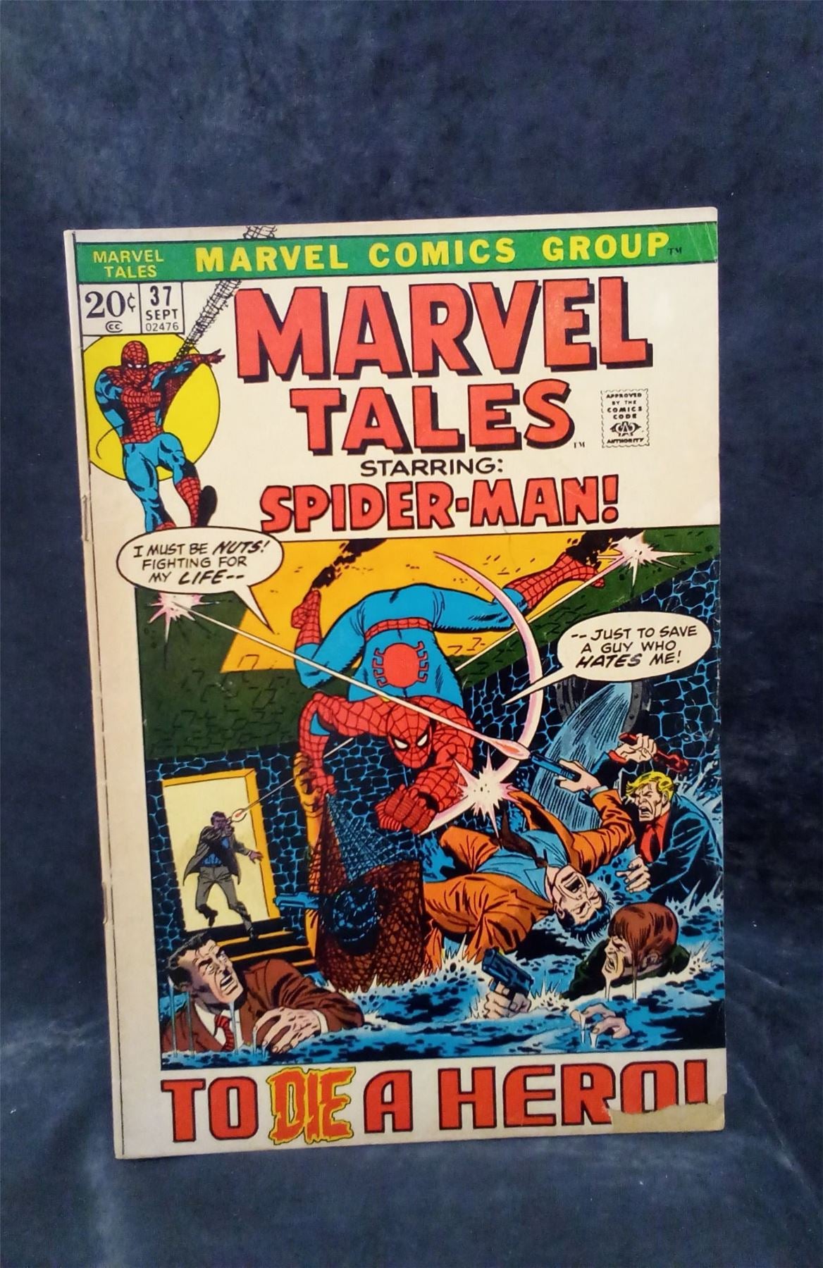 Marvel Tales #37 1972 Marvel Comics Comic Book