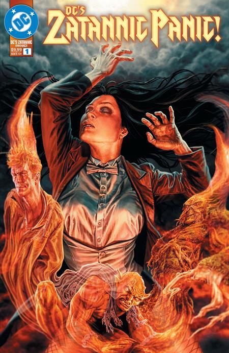 Dcs Zatannic Panic #1 (one Shot) Cvr A Lee Bermejo DC Comics Comic Book