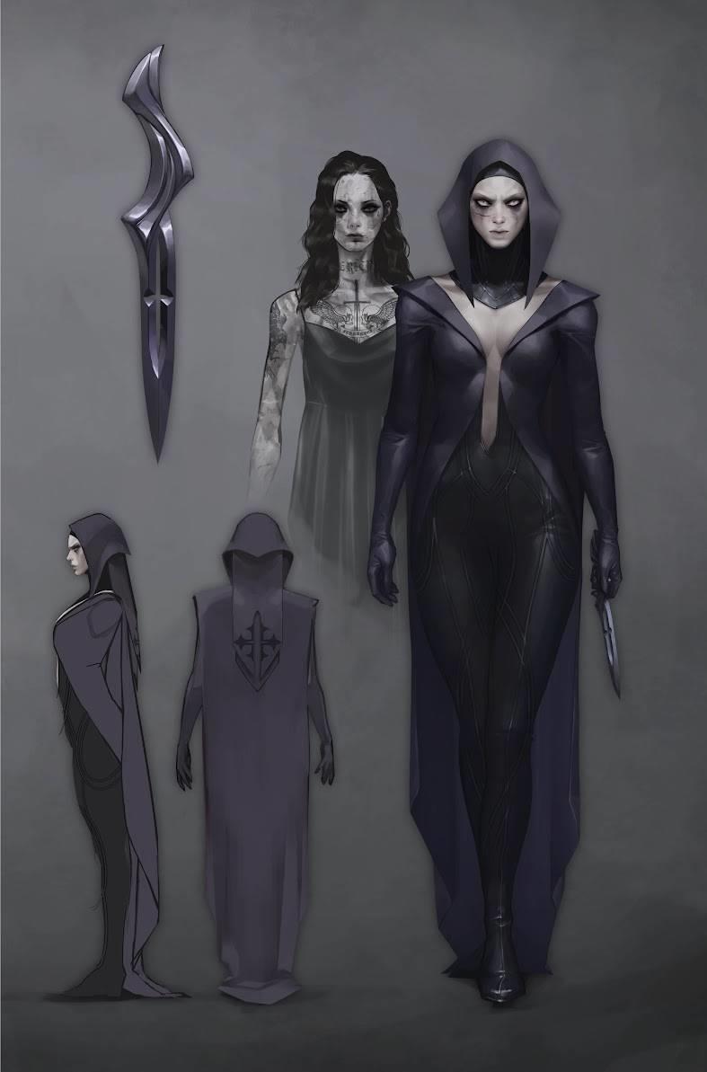 Gumaa Beginning Of Her #2 (Cvr C Jeehyung Concept Art Virgin) Titan Comics Comic Book 2024