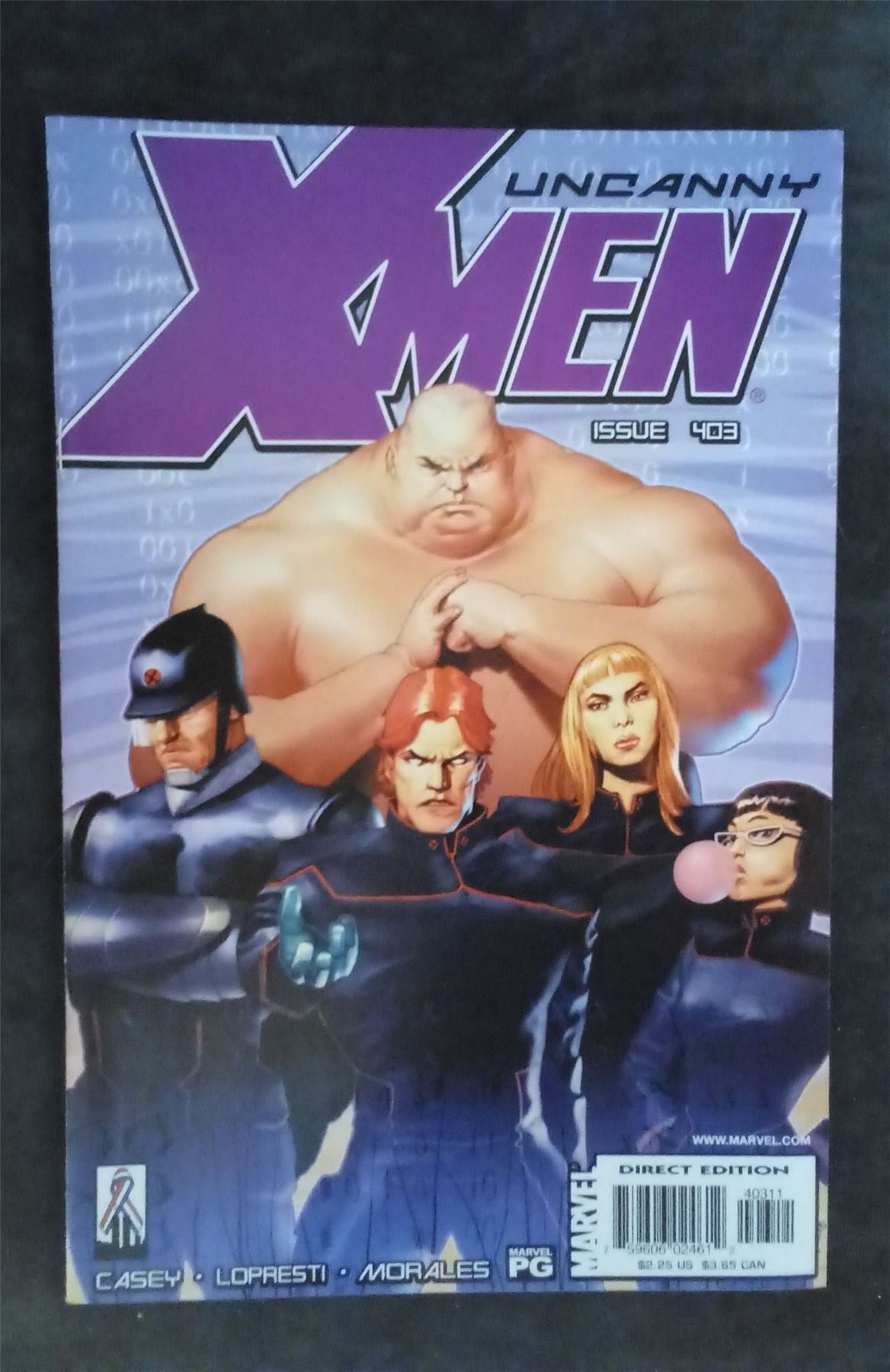 The Uncanny X-Men #403 2002 marvel Comic Book