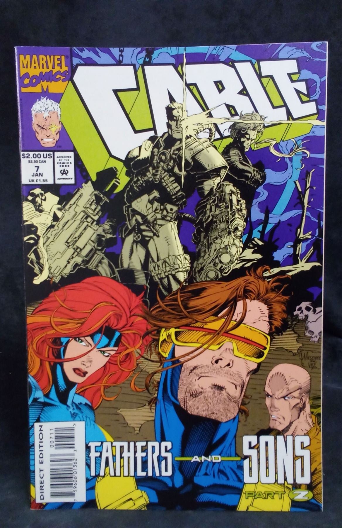 Cable #7 1994 Marvel Comics Comic Book