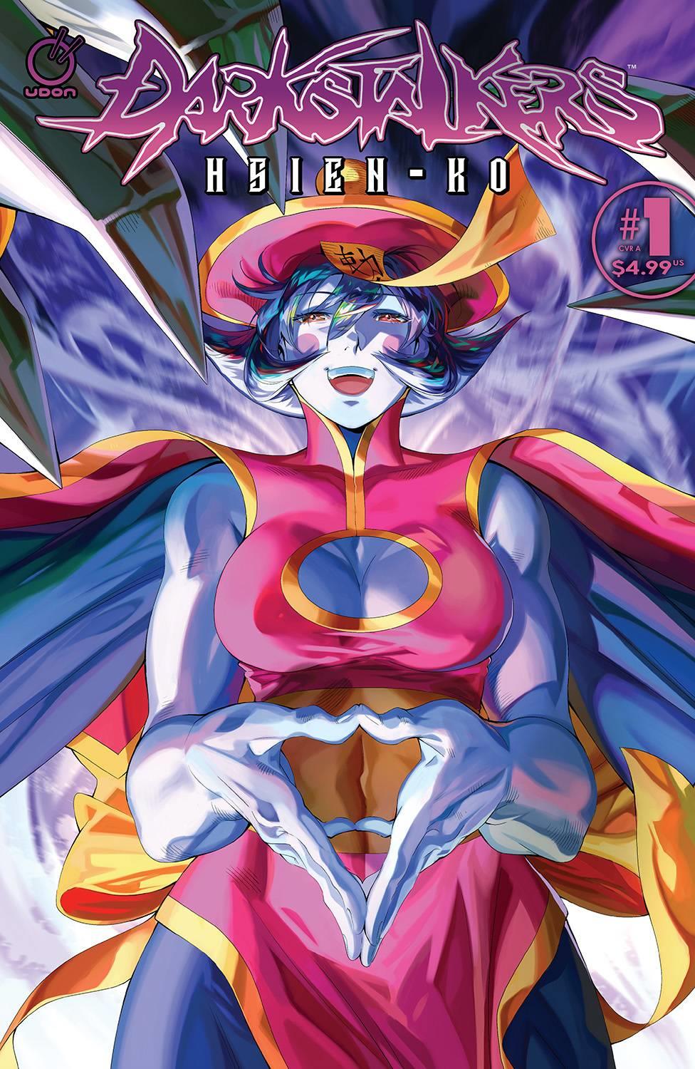 Darkstalkers Hsien Ko #1 Cvr A Panzer Udon Entertainment Inc Comic Book