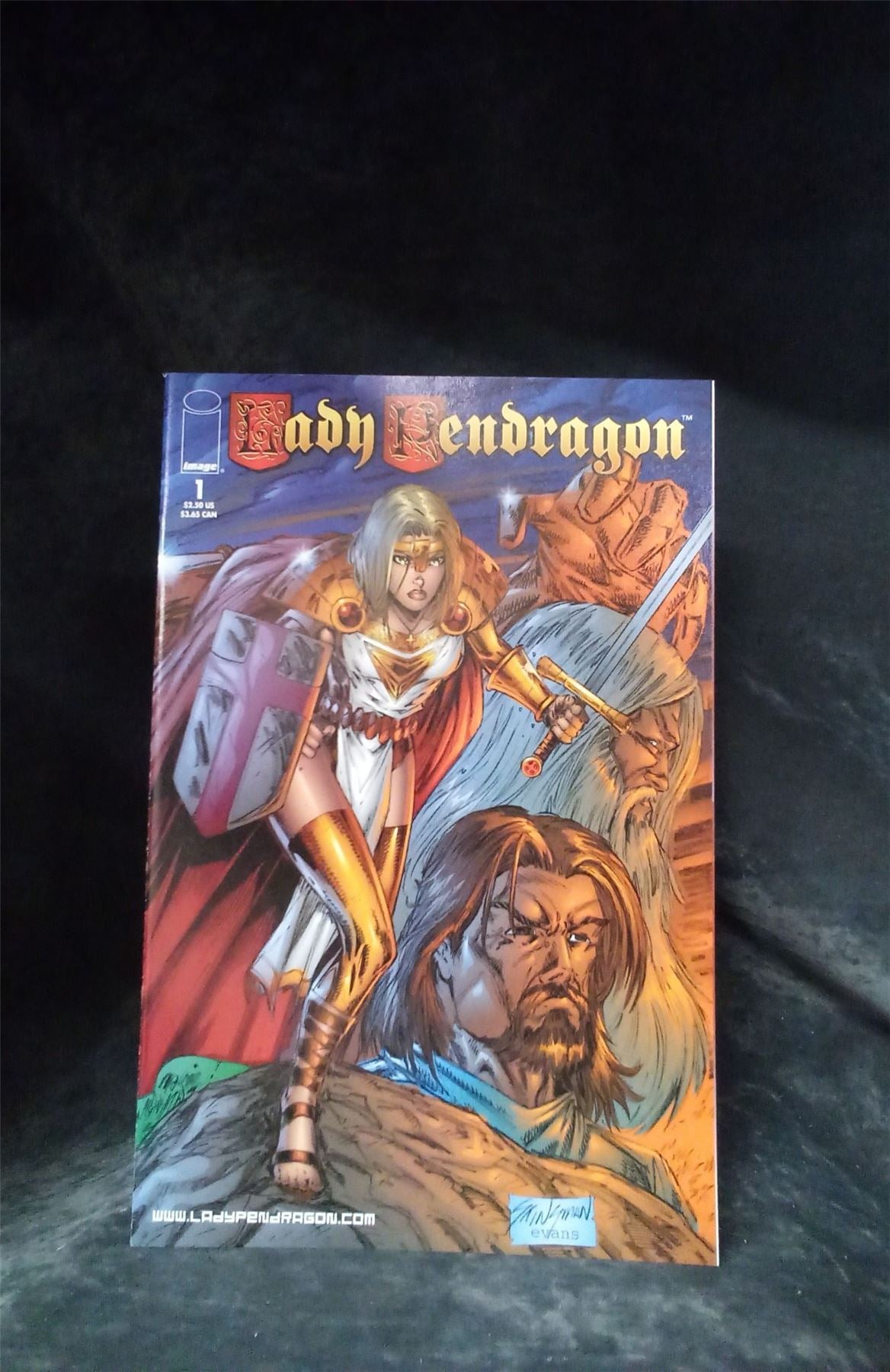 Lady Pendragon #1 Cover A 1998 Image Comics Comic Book