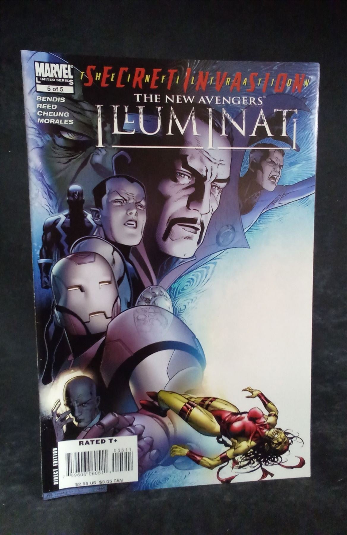 New Avengers: Illuminati #5 2008 Marvel Comics Comic Book