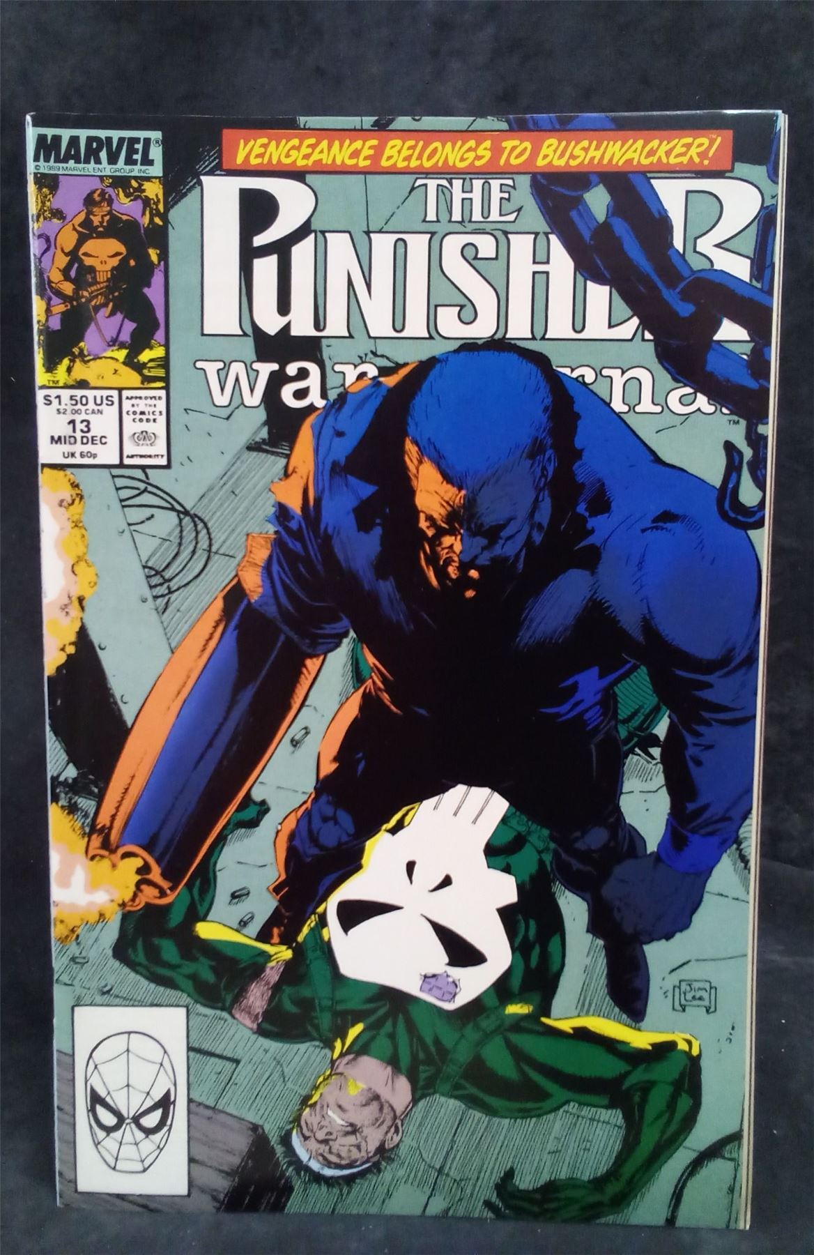 The Punisher War Journal #13 1989 Marvel Comics Comic Book