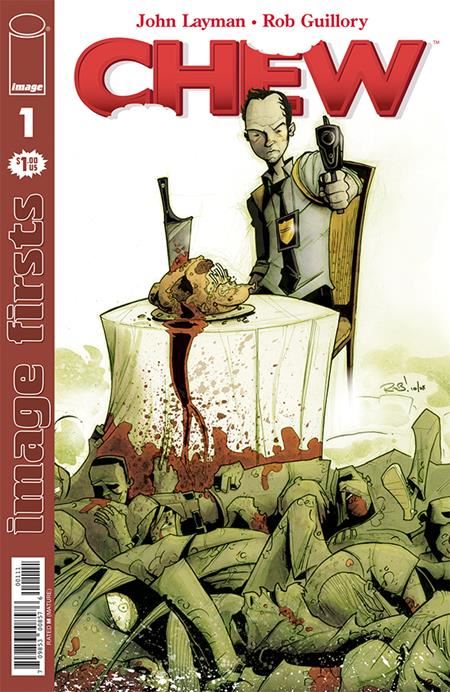IMAGE FIRSTS CHEW #1 (2026 REPRINT) (MR) (NET)Image Comics Comic Book 2026