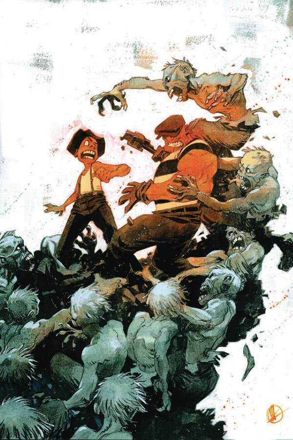 Goon #11 Scalera Cardstock Var Cvr (Scalera Cardstock Var Cvr) Albatross Funnybooks Comic Book 2020