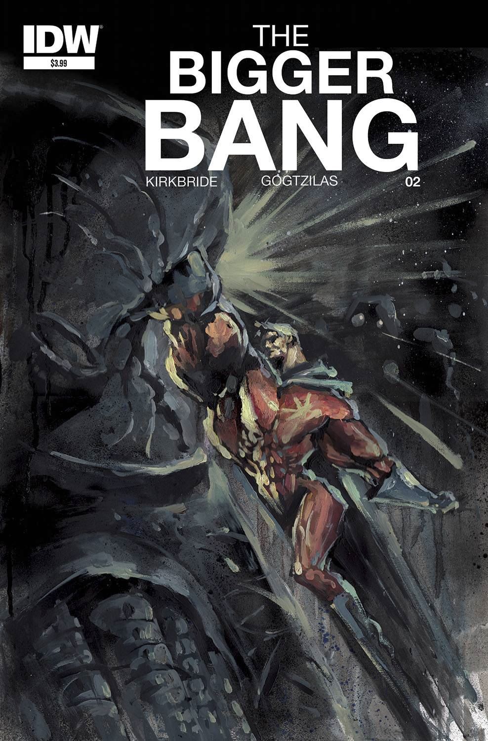 Bigger Bang #2 IDW Comics Comic Book