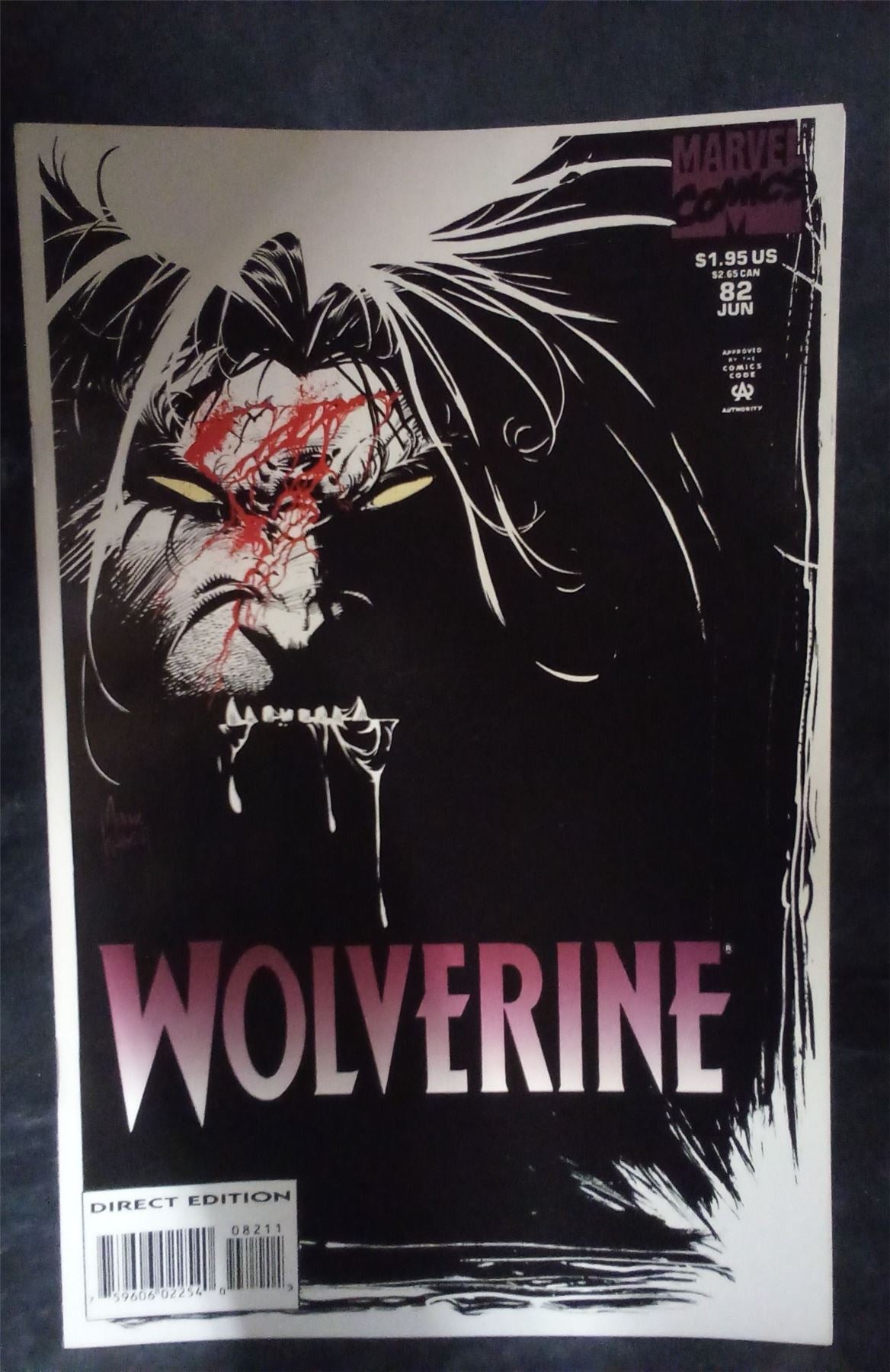 Wolverine #82 1994 Marvel Comics Comic Book