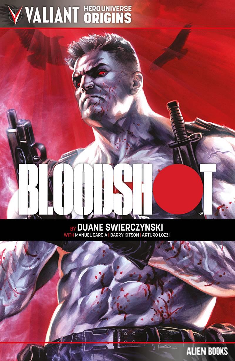 Valiant Universe Hero Origins Bloodshot Tp (c: 0-1-2) Valiant Comic Book