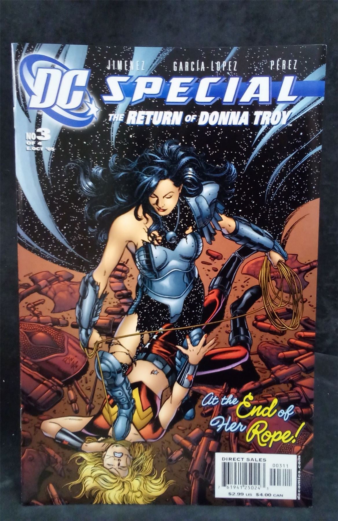 DC Special: The Return of Donna Troy #3 2005 DC Comics Comic Book