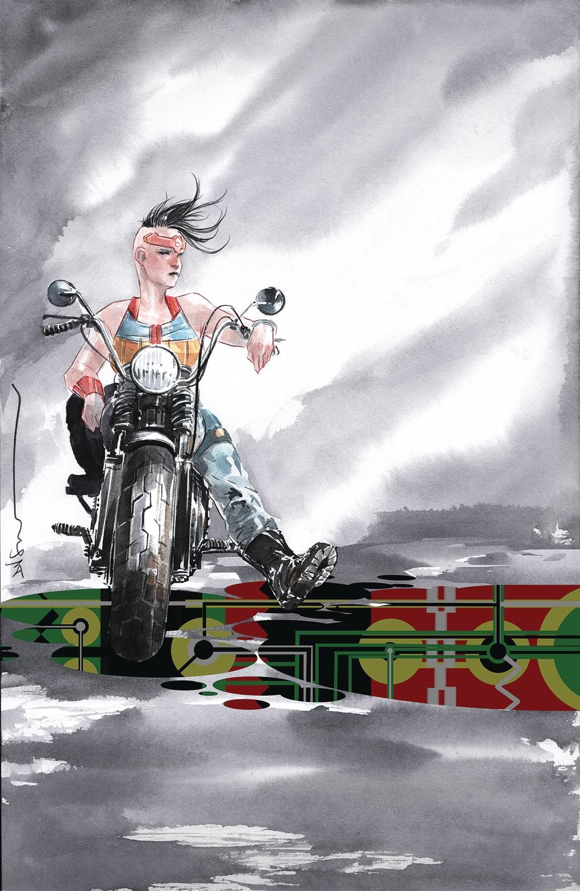 Gotham City Garage #9 () DC Comics Comic Book