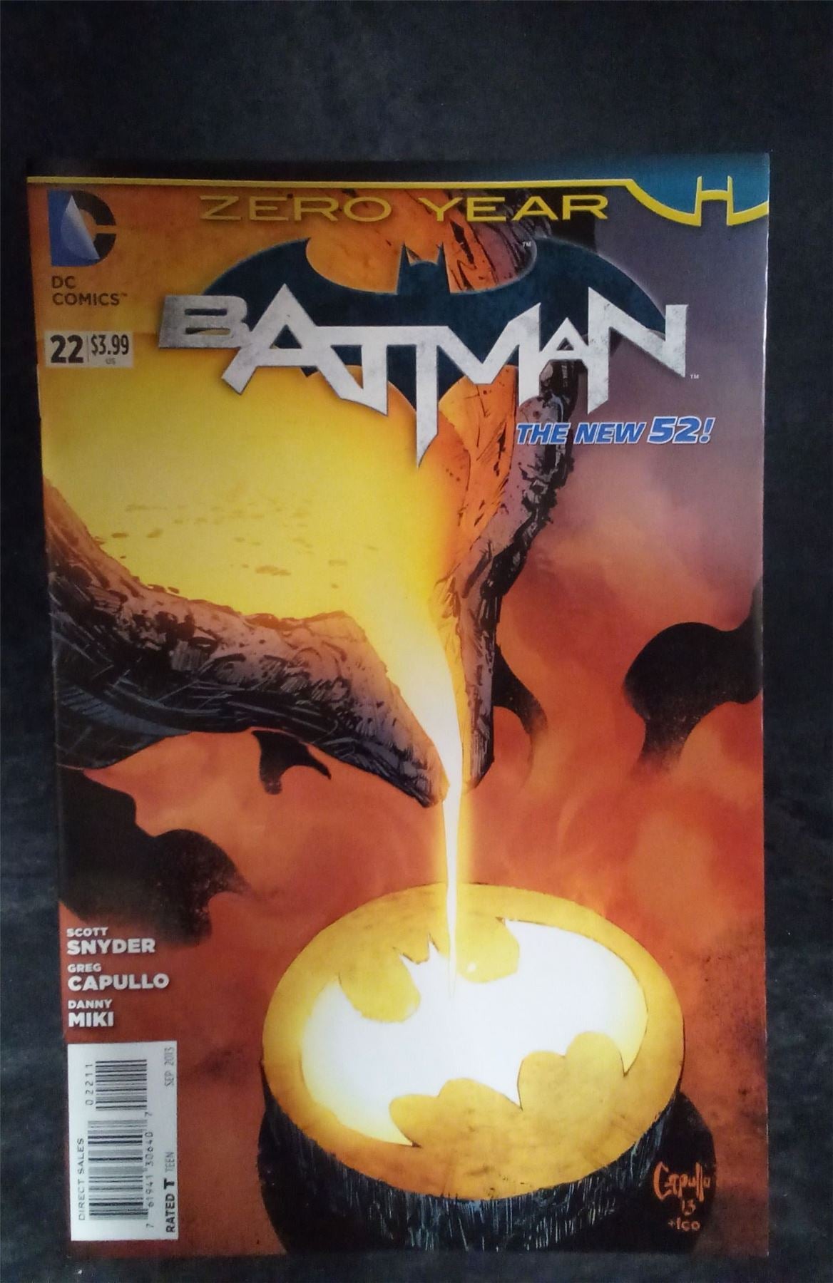 Batman #22 2013 DC Comics Comic Book