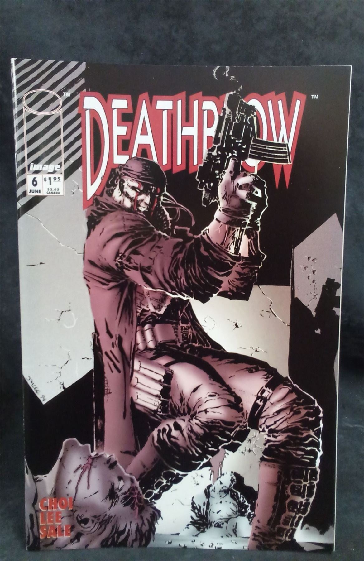 Deathblow #6 1994 Image Comics Comic Book