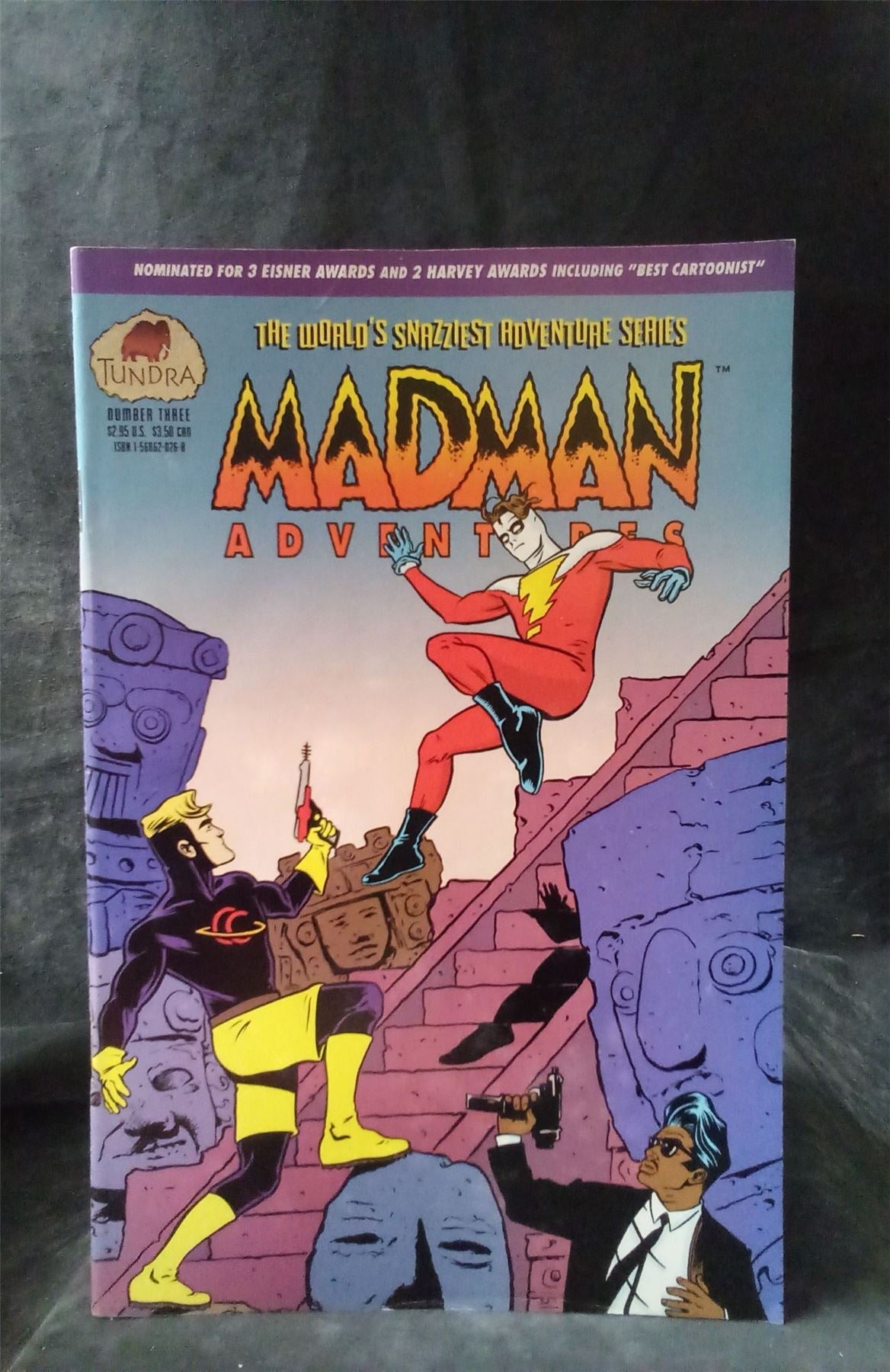 Madman Adventures #3 Comic Book