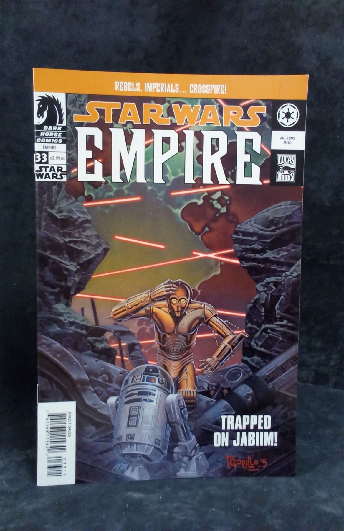 Star Wars: Empire #33 2005 Not Specified Comic Book